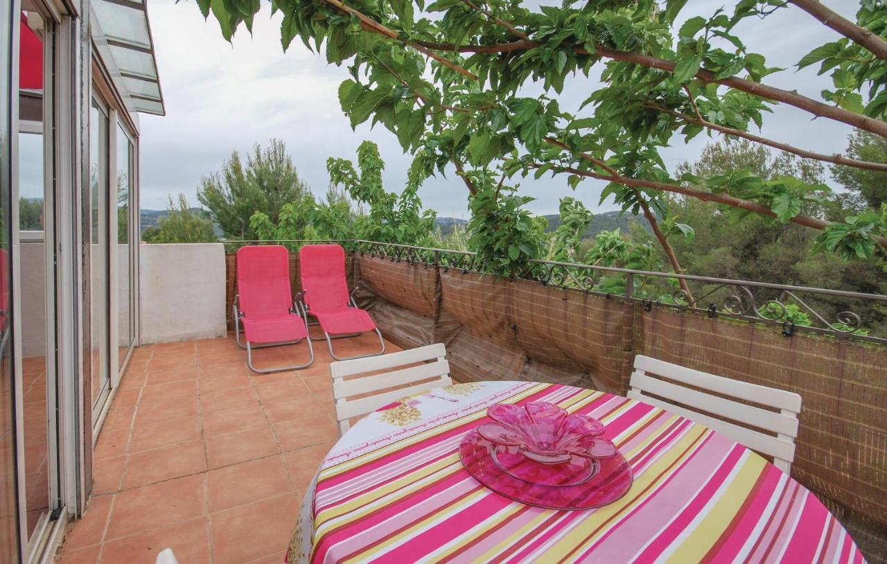 Stunning Apartment In La Cadire Dazur With 1 Bedrooms, Wifi And Outdoor Swimming Pool La Cadiere-d'Azur Bagian luar foto