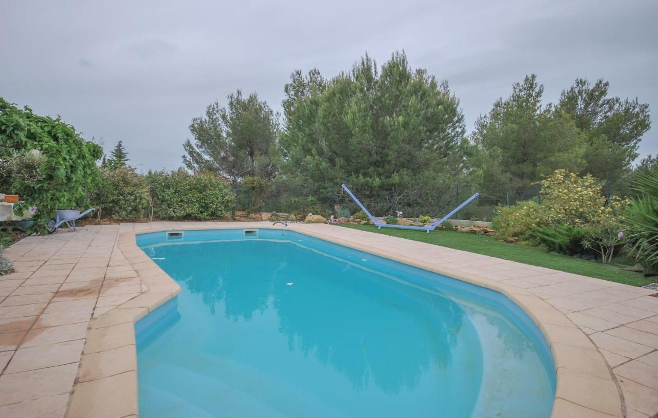 Stunning Apartment In La Cadire Dazur With 1 Bedrooms, Wifi And Outdoor Swimming Pool La Cadiere-d'Azur Bagian luar foto